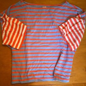 Gap, knit top, slight cropped fit, XL